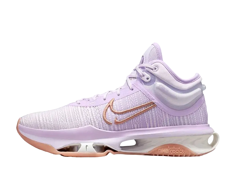 ナイキ GTジャンプ2 "ベアリーグレープ/ライラックブルーム/ダステッドクレイ/メタリックレッドブロンズ"