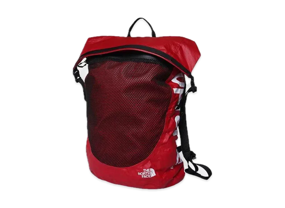 シュプリーム ザノースフェイス ウォータープルーフ バックパック "レッド"