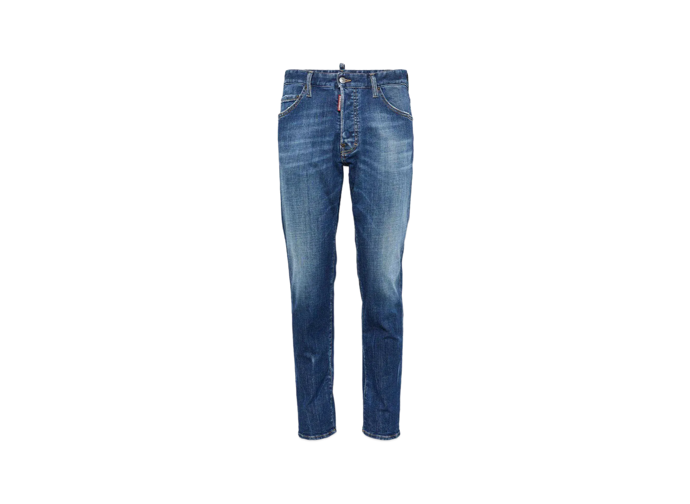 Dsquared2 Medium Easy Wash Cool Guy Jeans "Navy"