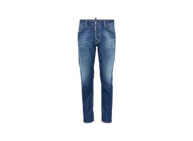 Dsquared2 Medium Easy Wash Cool Guy Jeans "Navy"