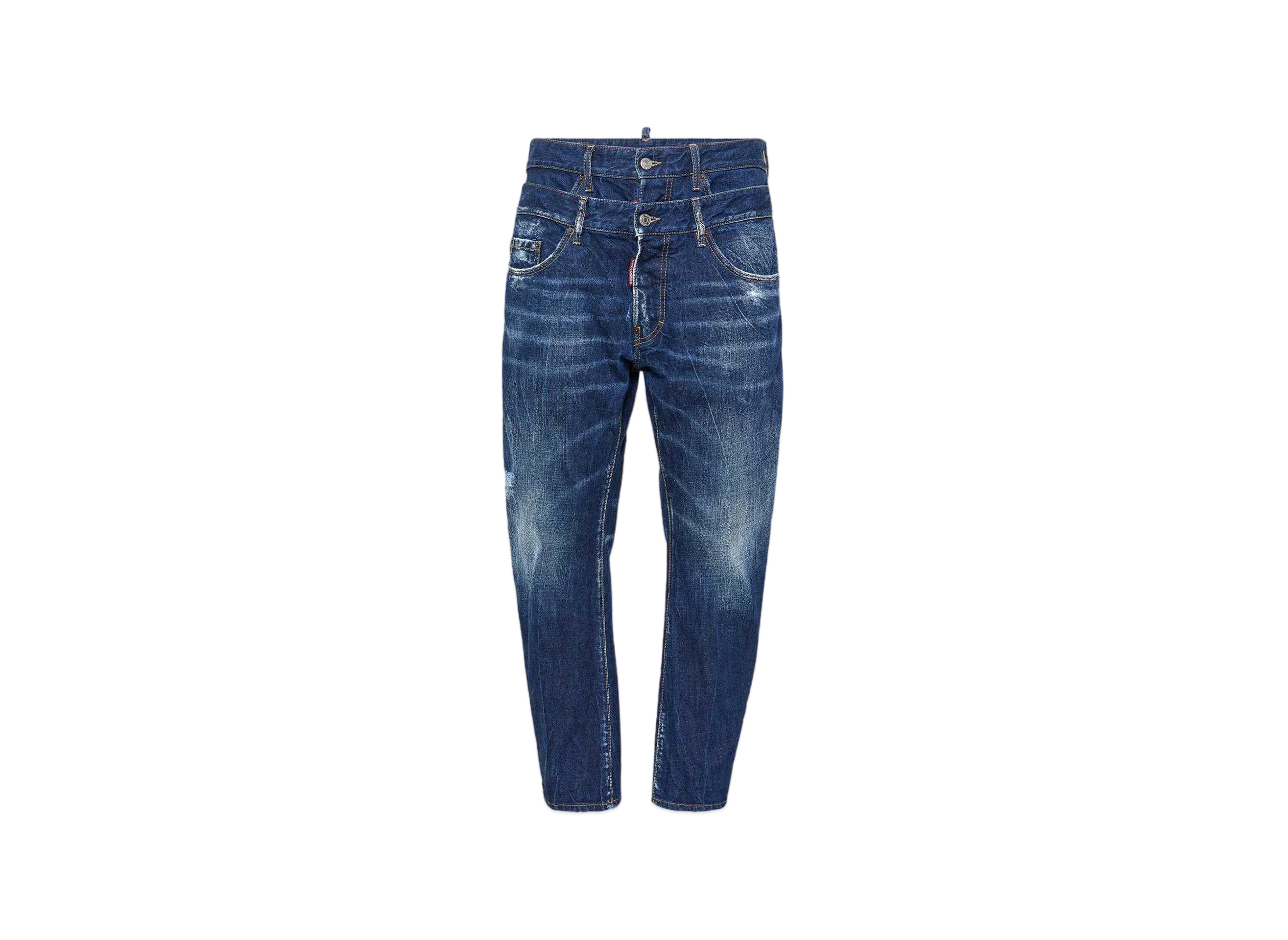 Dsquared2 Dark Semplice Bro Jeans "Navy"