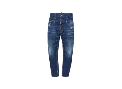 Dsquared2 Dark Semplice Bro Jeans "Navy"
