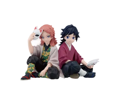 BANDAI "Ichiban Kuji" -Demon Slayer: Kimetsu no Yaiba ~Fumetsu no Kizuna 2~- A Prize Giyuu Tomioka & Sabito Figure