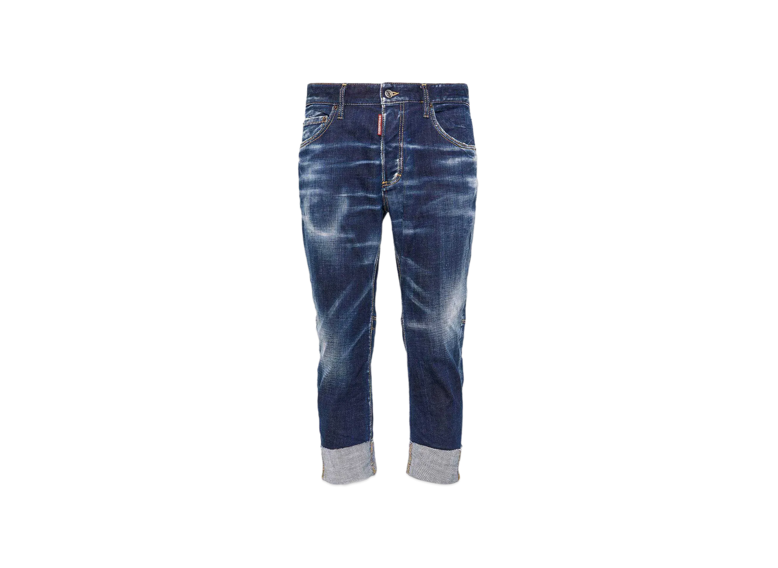 Dsquared2 Canadian Jack Wash Sailor Jeans "Navy"