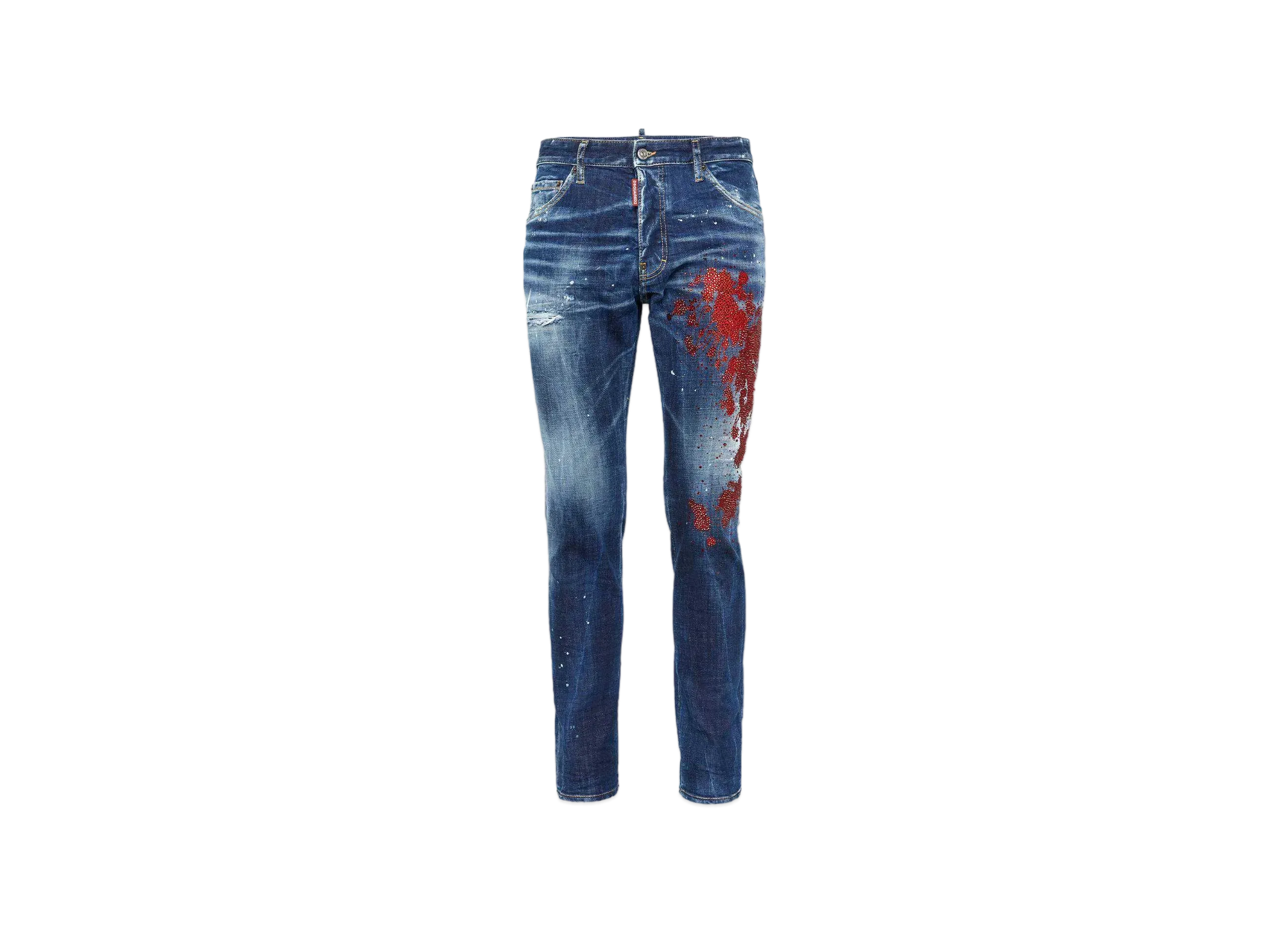 Dsquared2 Dark Easy Wash Cool Guy Jeans "Navy"