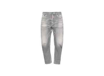 Dsquared2 Shades of Grey Wash Bro Jeans "Gray"
