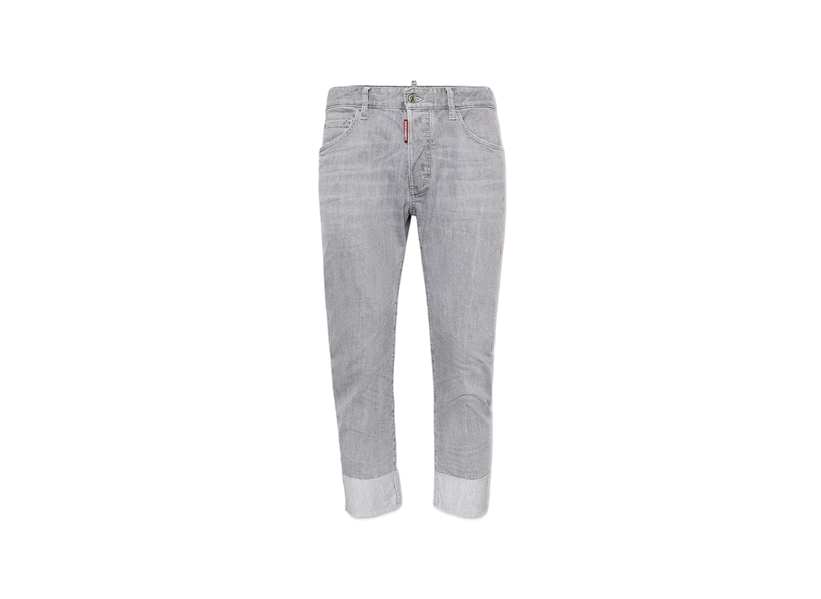 Dsquared2 Grey Fog Wash Sailor Jeans "Gray"
