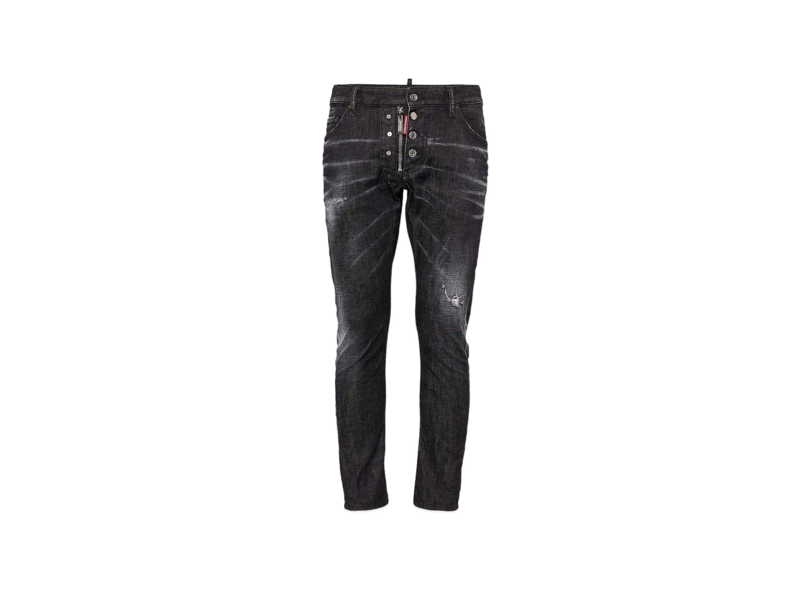 Dsquared2 Black Easy Wash Sexy Twist Jeans "Black"