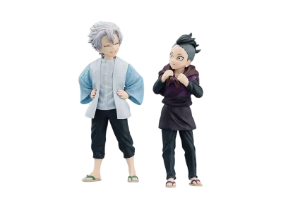 BANDAI "Ichiban Kuji" -Demon Slayer: Kimetsu no Yaiba ~Fumetsu no Kizuna 2~- B Prize Sanemi Shinazugawa & Genya Figure