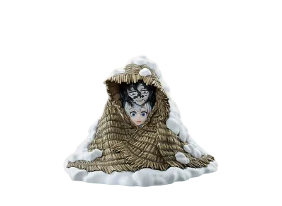 BANDAI "Ichiban Kuji" -Demon Slayer: Kimetsu no Yaiba ~Fumetsu no Kizuna 2~- C Prize Gyutaro & Ume Figure