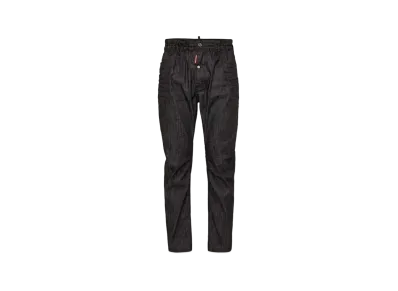 Dsquared2 Black Rince Wash Big Brother Jeans "Black"