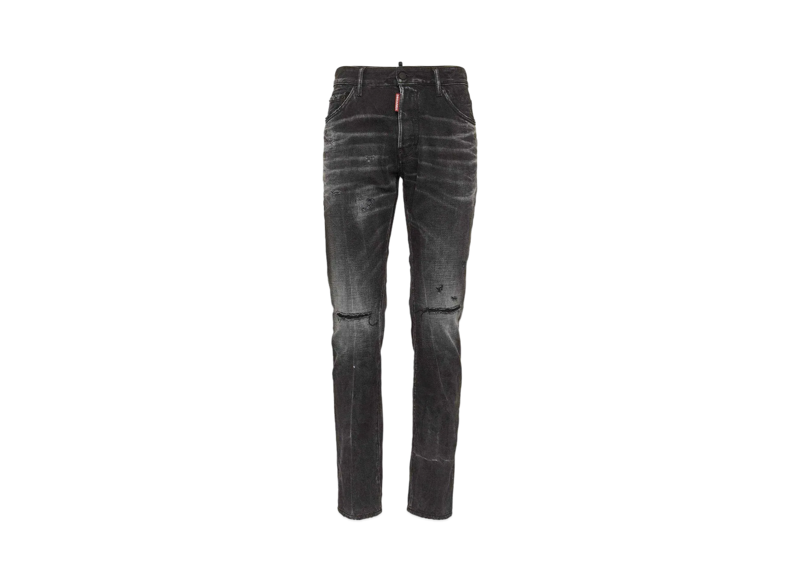 Dsquared2 Black Warp Wash Cool Guy Jeans "Black"