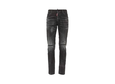 Dsquared2 Black Warp Wash Cool Guy Jeans "Black"