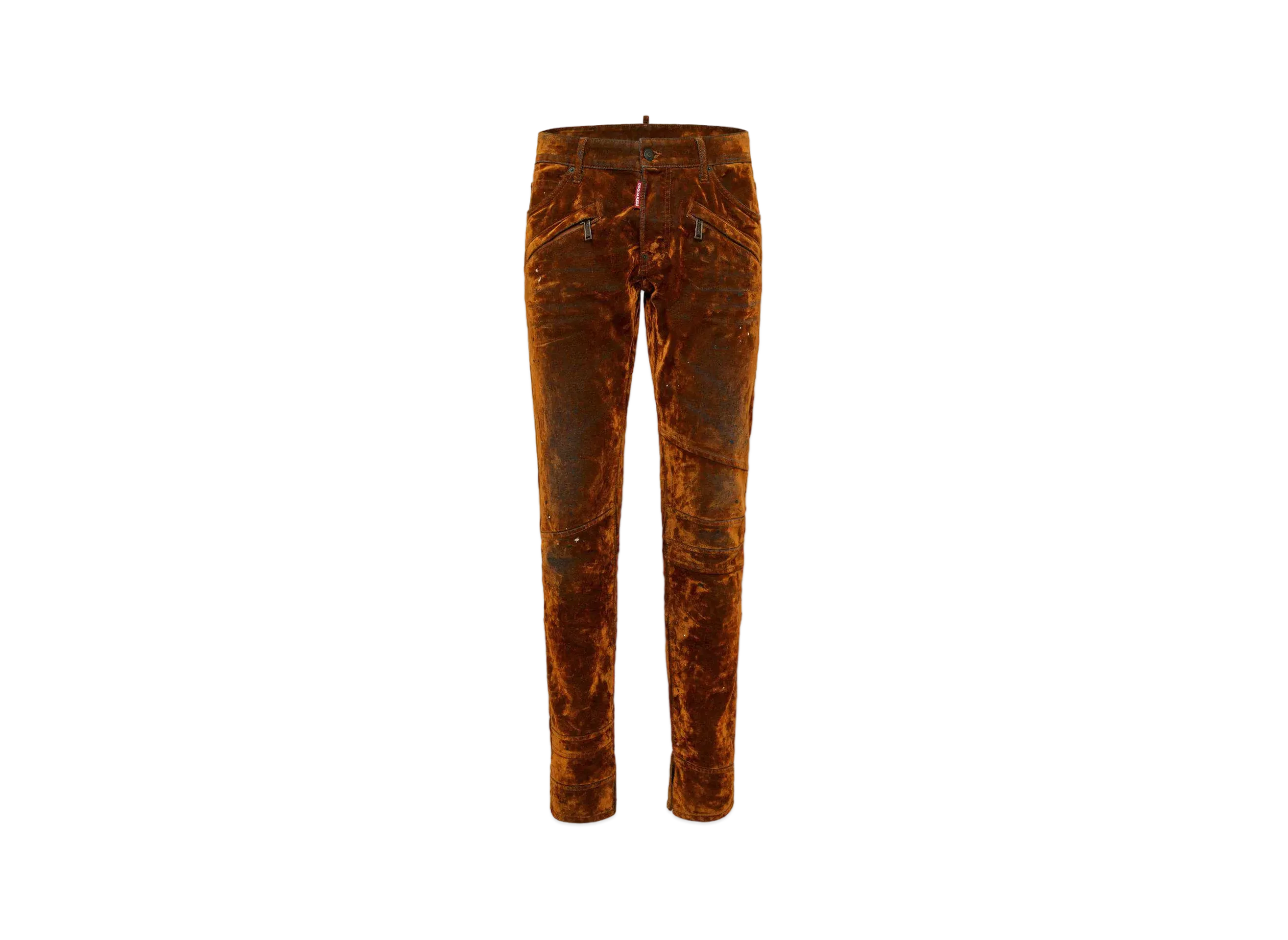 Dsquared2 Foggy Biker Pant "Brown"