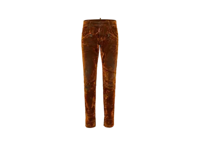 Dsquared2 Foggy Biker Pant "Brown"