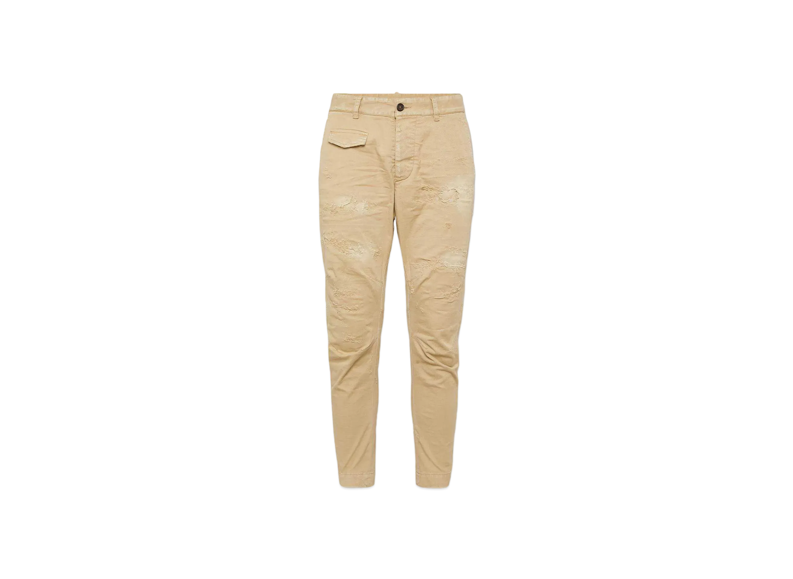 Dsquared2 Ripped Sexy Chinos Pant "Stone"