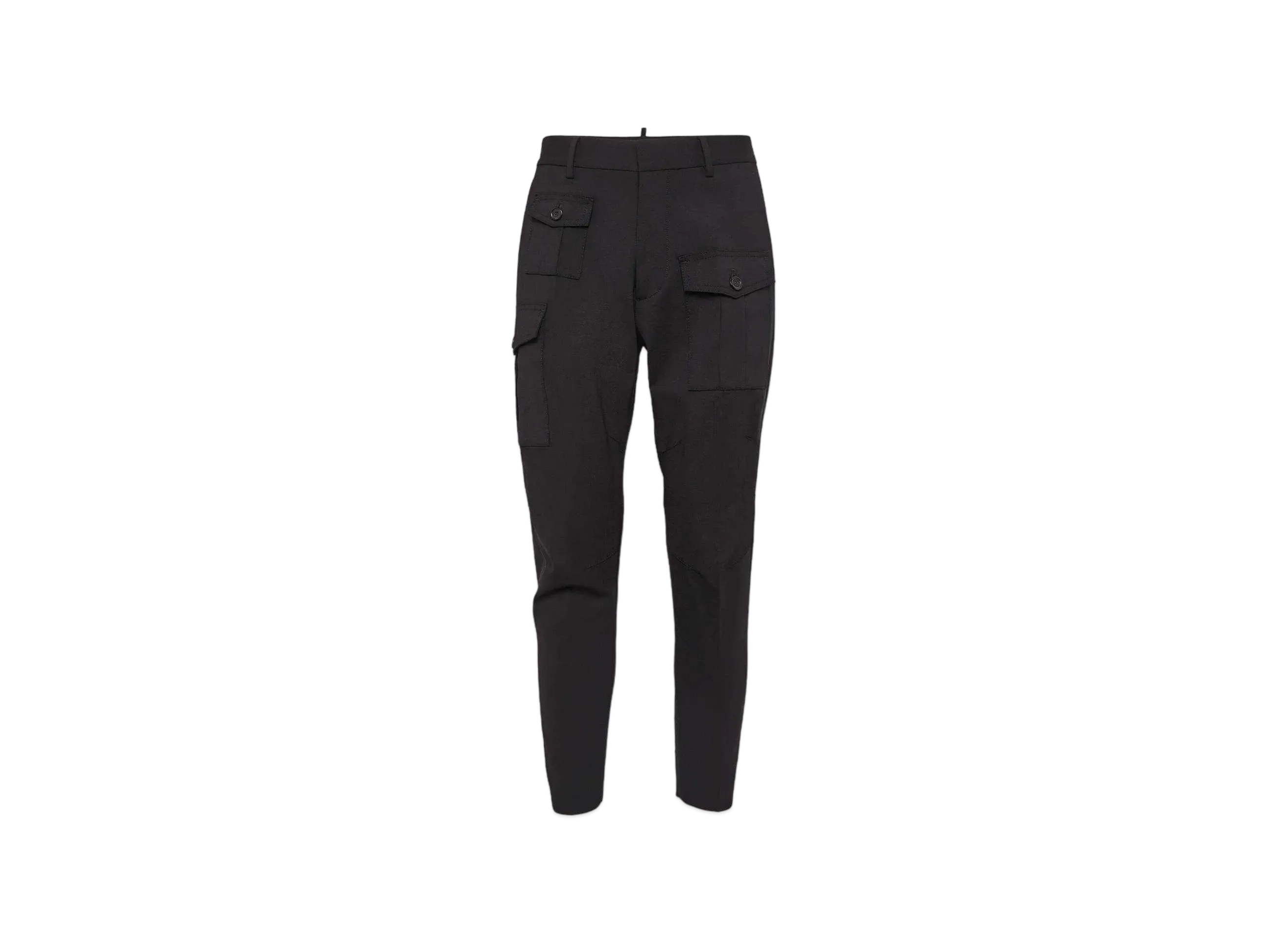 Dsquared2 Chic Urban Sexy Cargo Pant "Black"