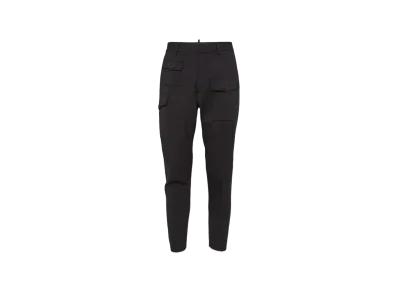 Dsquared2 Chic Urban Sexy Cargo Pant "Black"