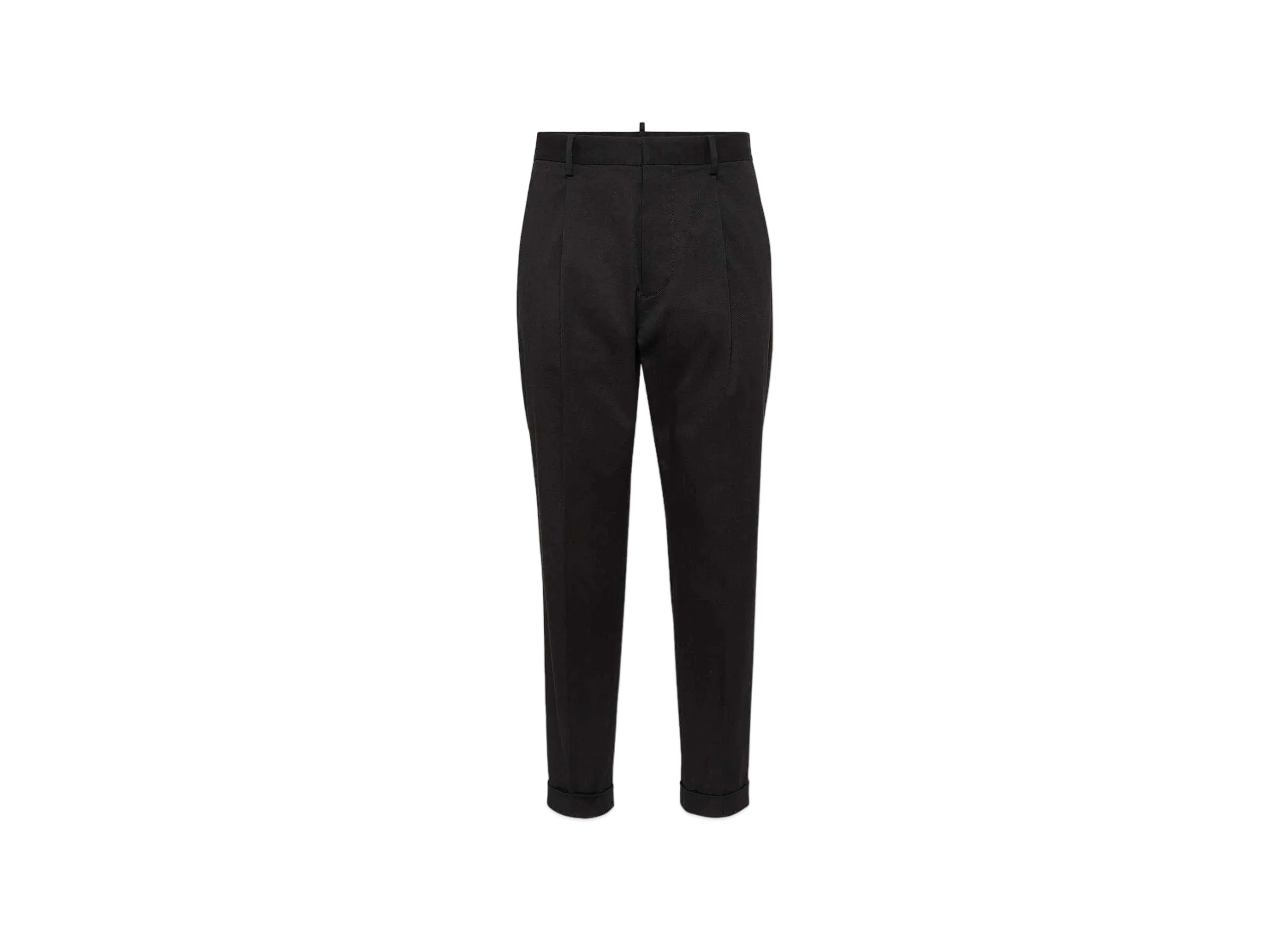 Dsquared2 One Pleat Pant "Black"