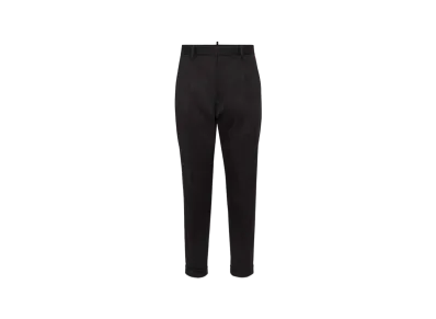 Dsquared2 One Pleat Pant "Black"