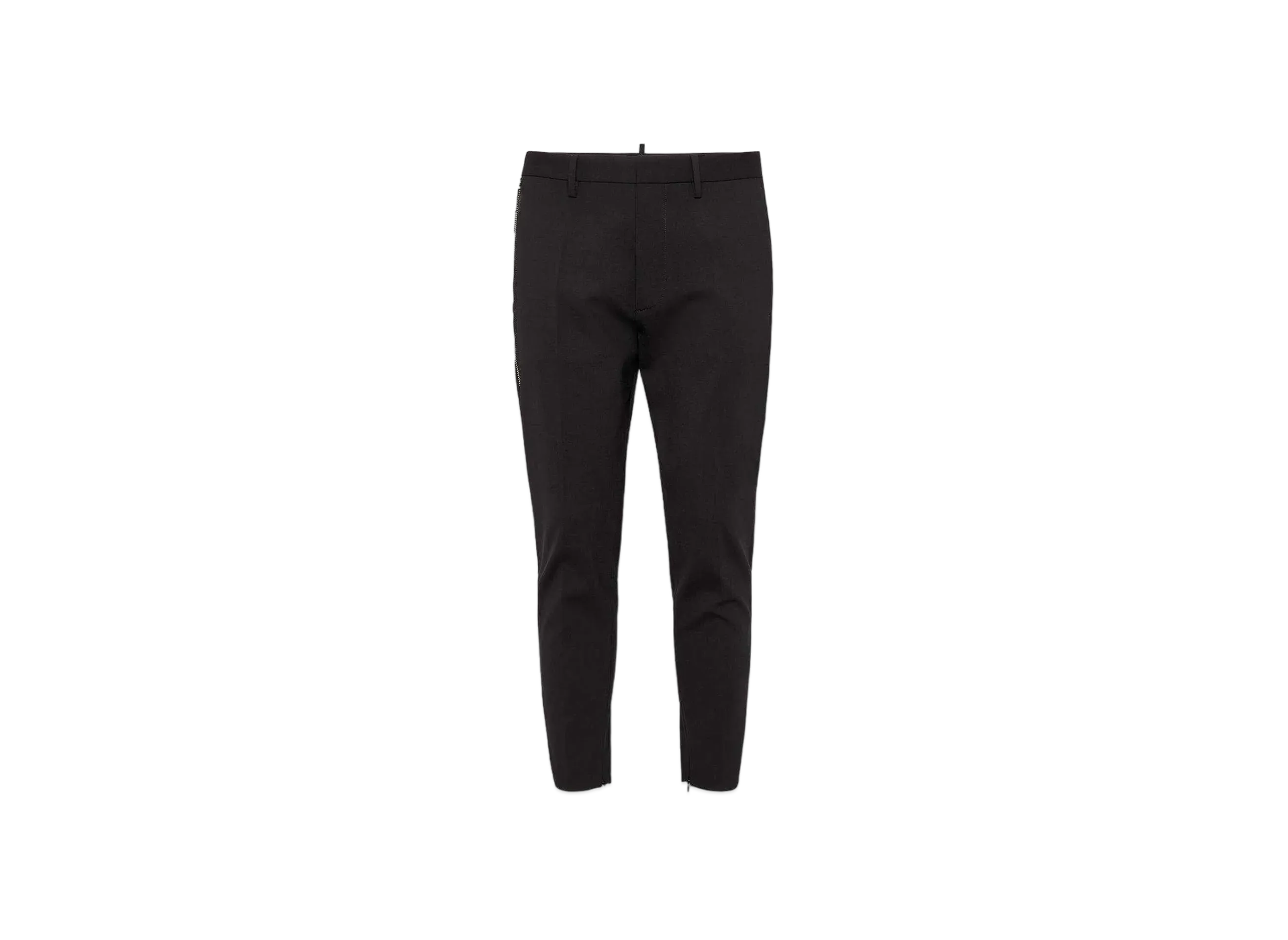 Dsquared2 D2 Headquarter Skinny Techno Pant "Black"