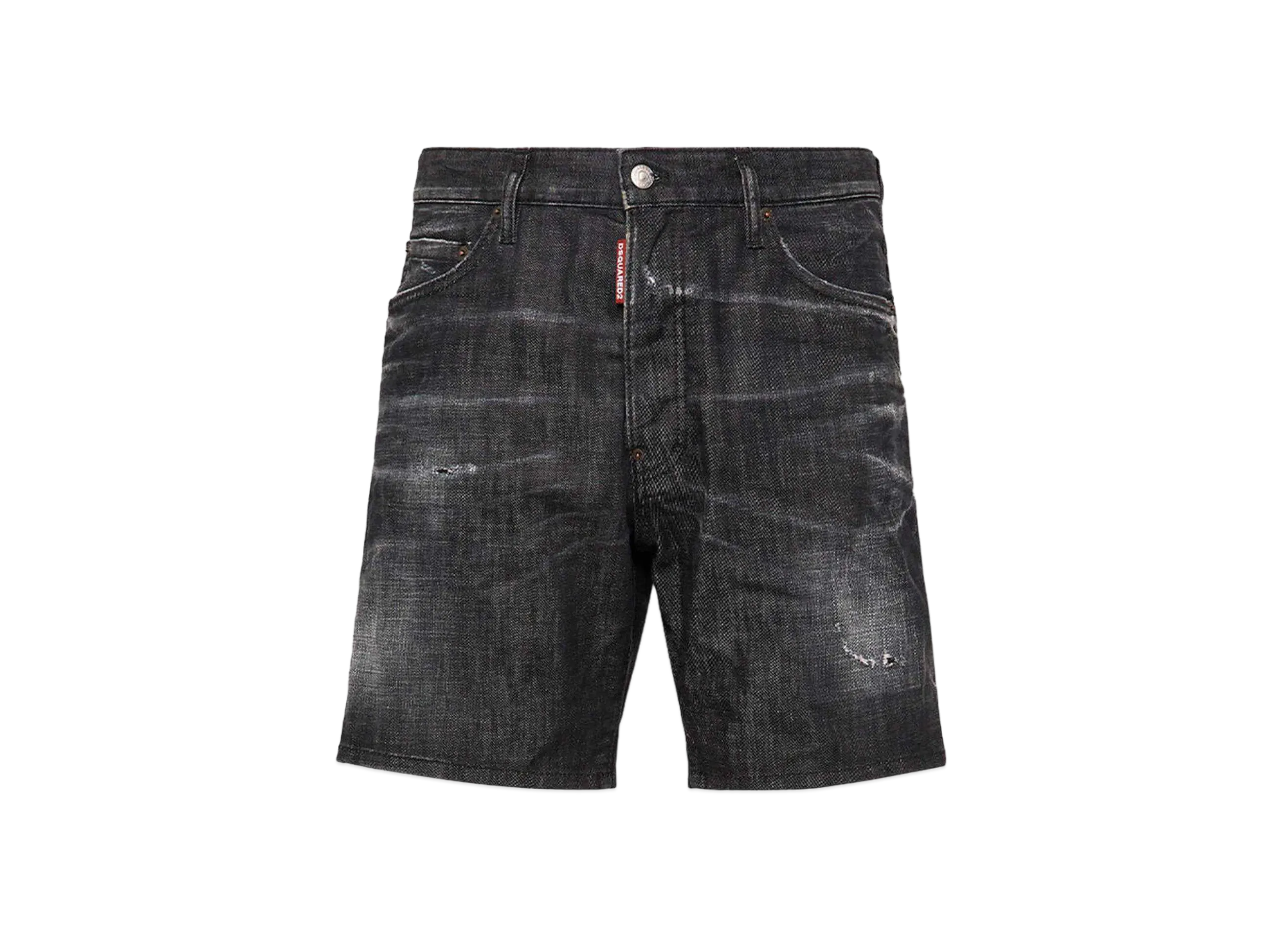 Dsquared2 Easy Dark Wash Marine Short Jeans "Black"