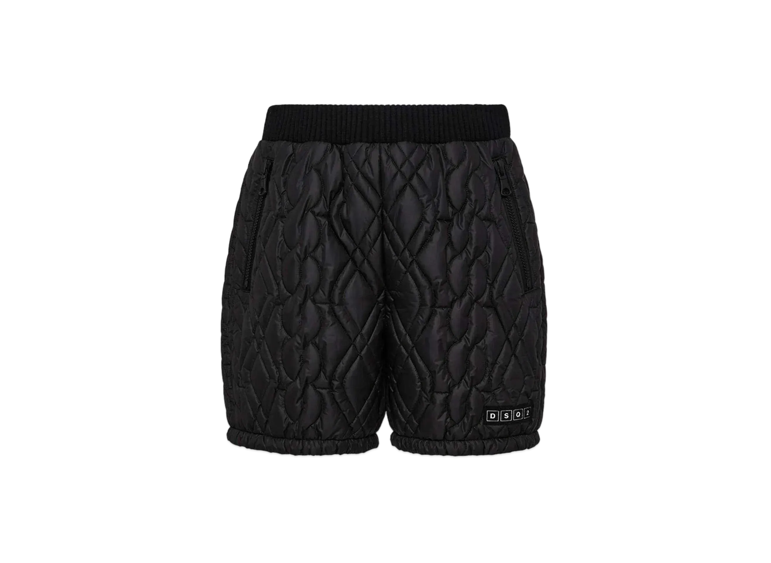 Dsquared2 Hybrid Quilted Shorts "Black"