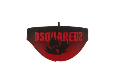 Dsquared2 Swim Brief "Bordeaux/Red"