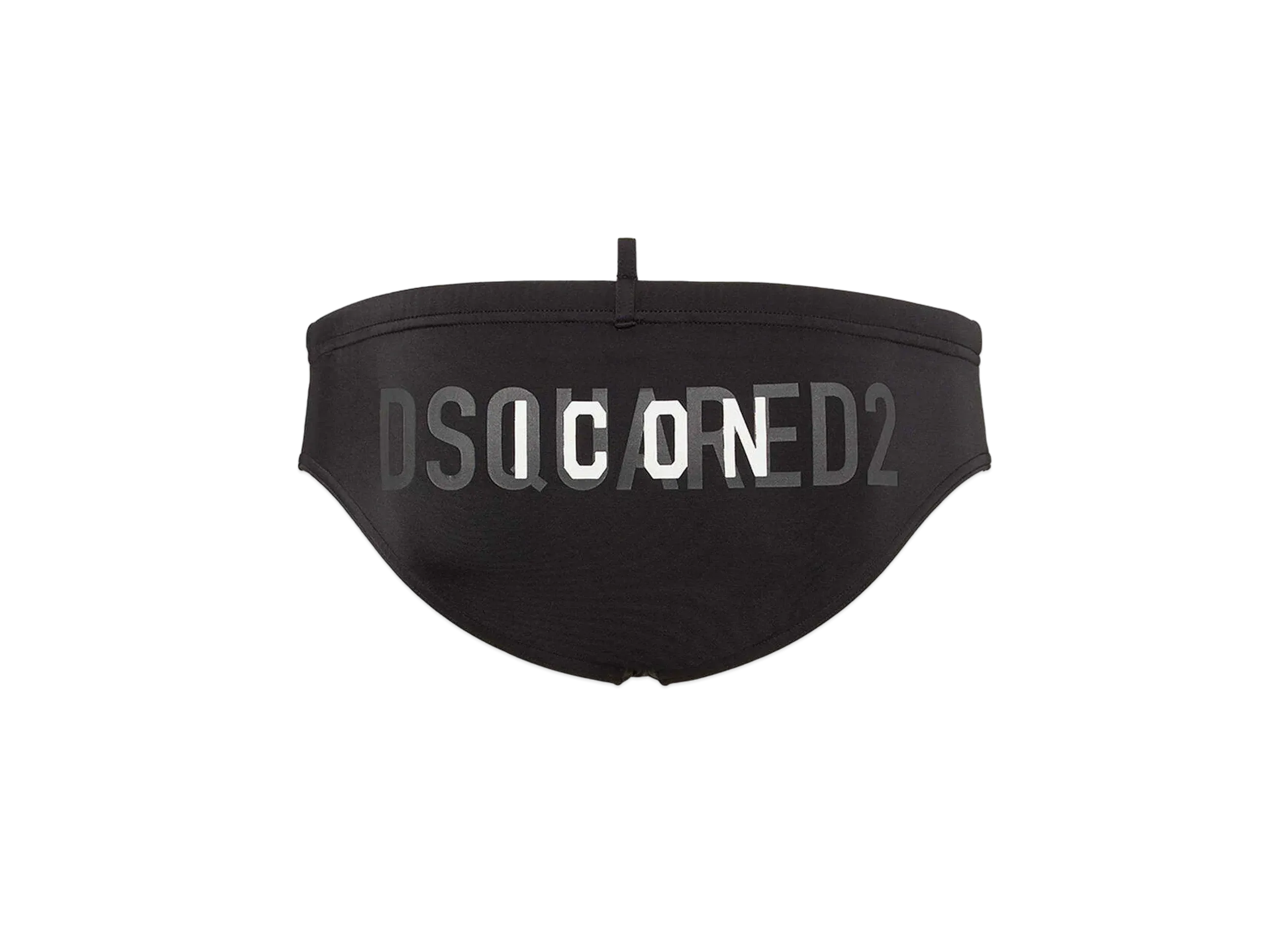 Dsquared2 Icon Swim Brief "Black/White"