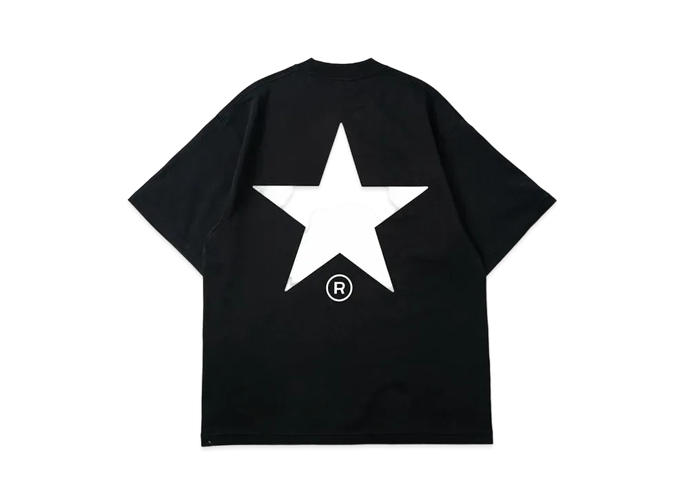 MFC STORE x CONVERSE TOKYO Original MC Star Logo S/S Tee "Black"