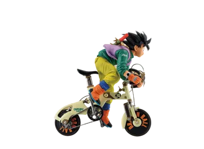 BANDAI "Ichiban Kuji" -DRAGONBALL SNAP COLLECTION- A Prize Son Goku DRAGONBALL SNAP FIGURE