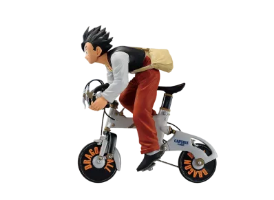 BANDAI "Ichiban Kuji" -DRAGONBALL SNAP COLLECTION- B Prize Son Gohan DRAGONBALL SNAP FIGURE