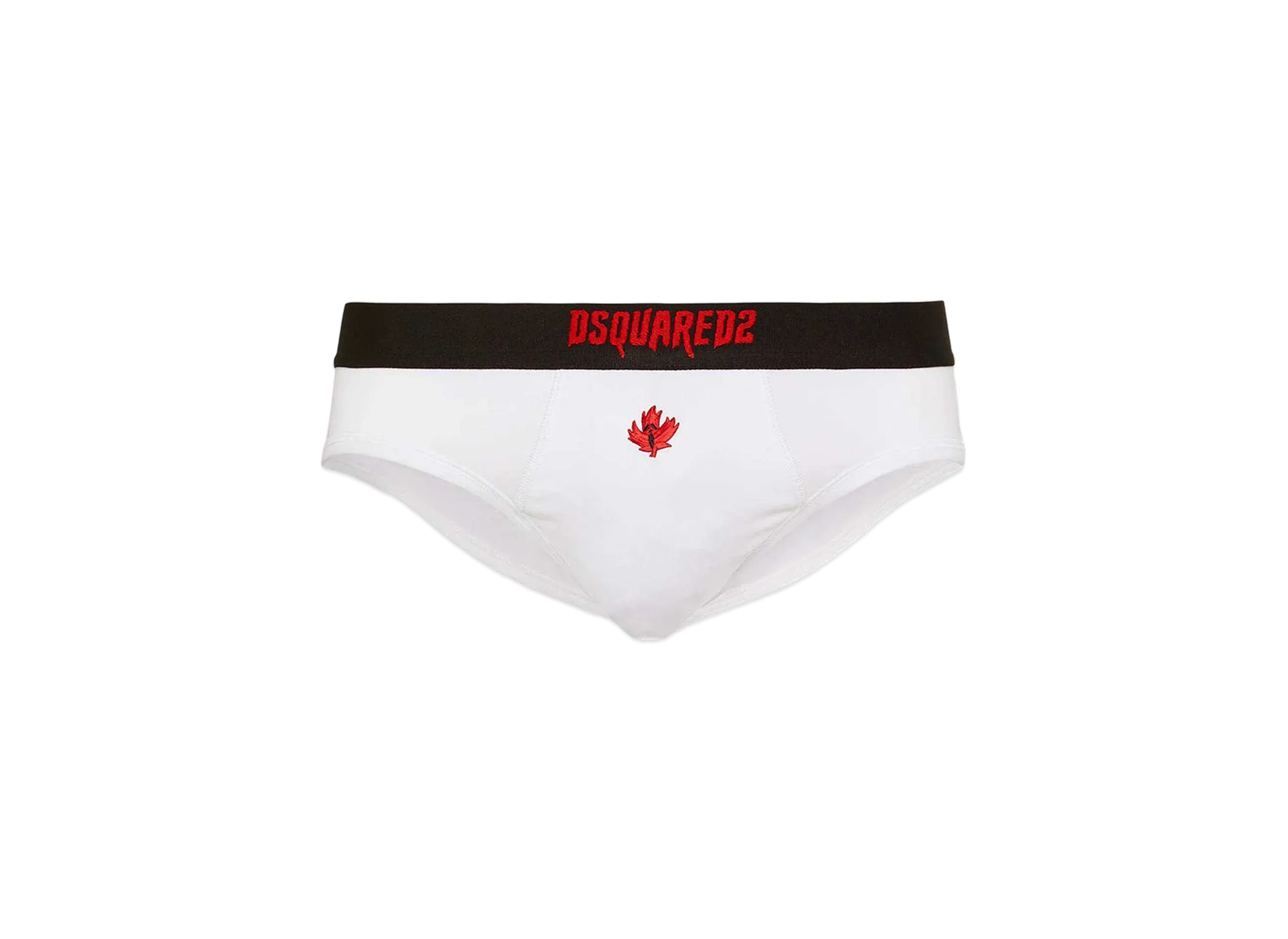 Dsquared2 Horror Brief "White"