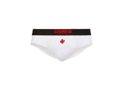 Dsquared2 Horror Brief "White"