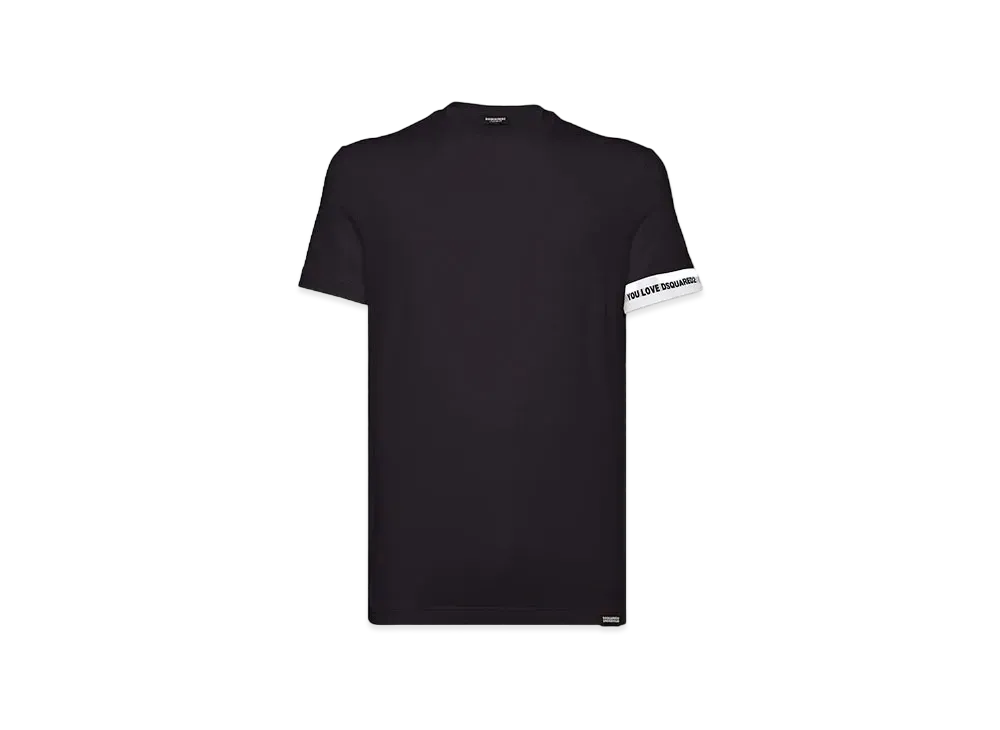 Dsquared2 Pride Round Neck T-shirt "Black"