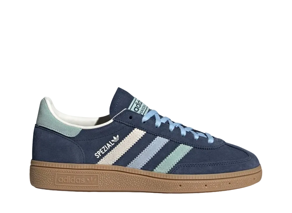 adidas Women's Handball Spezial "Night Indigo/Hazy Green/Clear Sky"