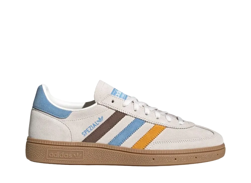 adidas Women's Handball Spezial "Cloud White/Light Blue/Earth Strata"