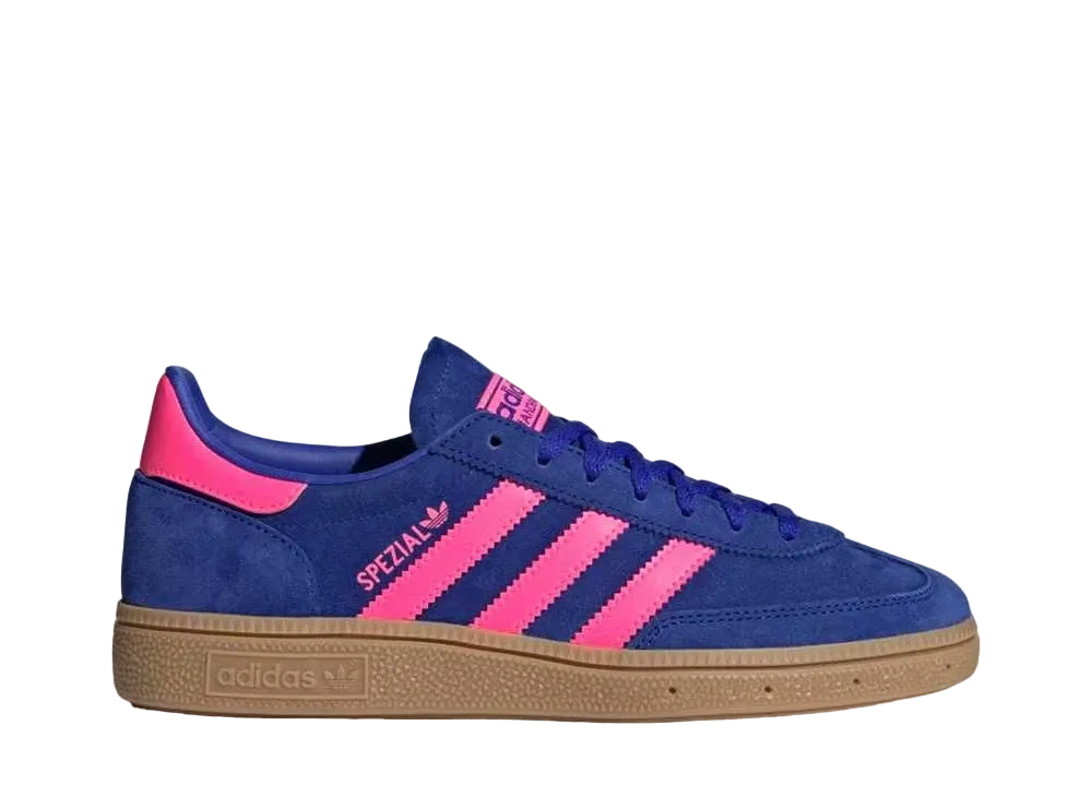 adidas Women's Handball Spezial "Lucid Blue/Lucid Pink/Gum"