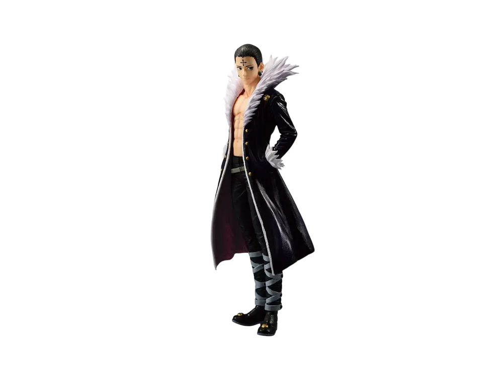BANDAI "Ichiban Kuji" -HUNTER×HUNTER REVENGE OF SCARLET- B Prize Chrollo Lucilfer MASTERLISE