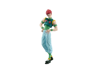 BANDAI "Ichiban Kuji" -HUNTER×HUNTER REVENGE OF SCARLET- C Prize Hisoka MASTERLISE
