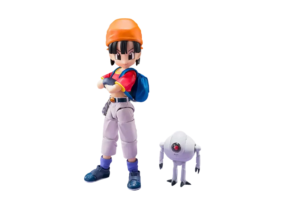 BANDAI "S.H.Figuarts" -DRAGON BALL GT- Pan-GT-&Gil