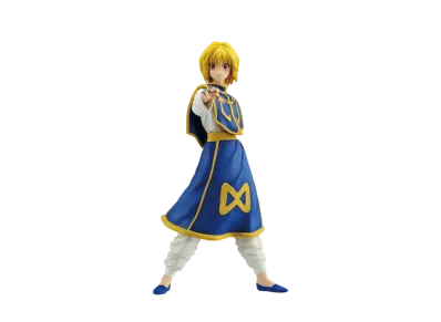 BANDAI "Ichiban Kuji" -HUNTER×HUNTER REVENGE OF SCARLET- Last One Prize Kurapika MASTERLISE Emperor Time ver.