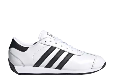 adidas Country II "Footwear White/Core Black"