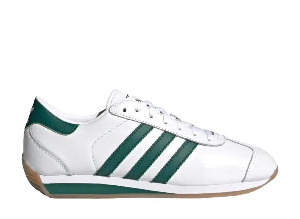 adidas Country II "Footwear White/College Green"