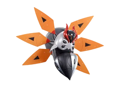 BANDAI "CHOGOKIN" -Pokemon Violet- Iron tussock moth