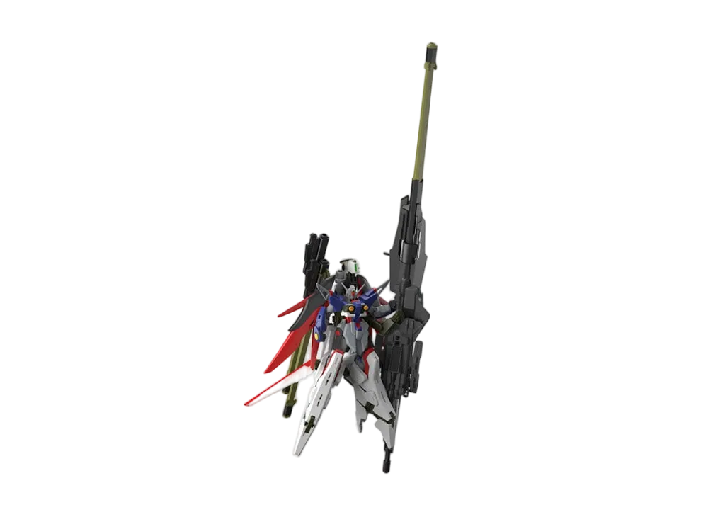 BANDAI "HIGH GRADE" -Mobile Suit Gundam SEED Freedom- HG 1/144 Destiny Gundam SpecII & Zeus Silhouette
