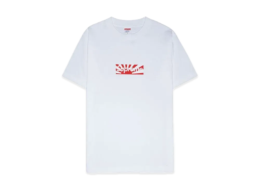 Supreme Benefit Box Logo Tee "White"