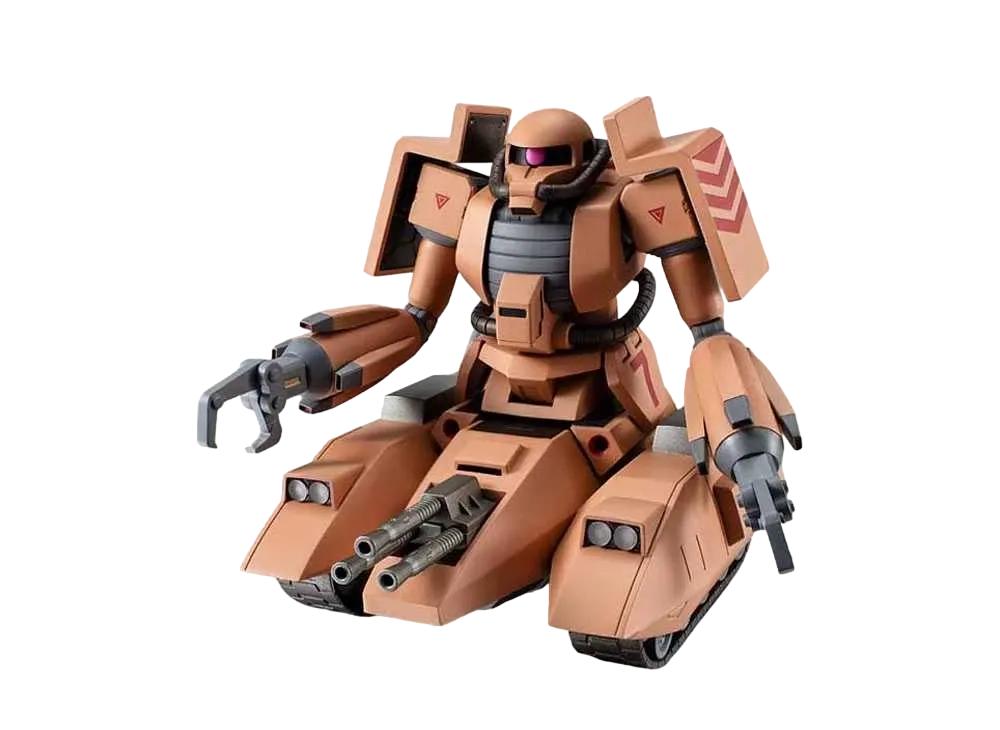 BANDAI "THE ROBOT SPIRITS" -Mobile Suit Gundam- <SIDE MS>MS-06V ZAKU TANK SAND SHEEP ver. A.N.I.M.E.