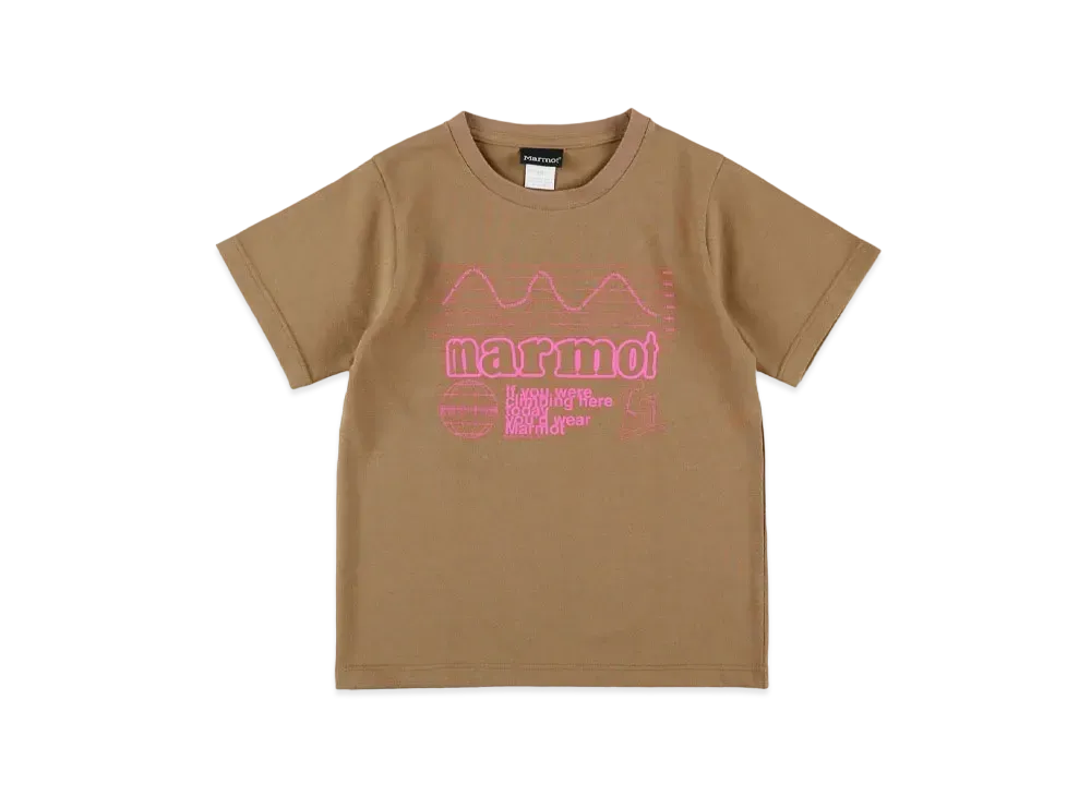 Marmot K's Everation T-shirt "Beige"