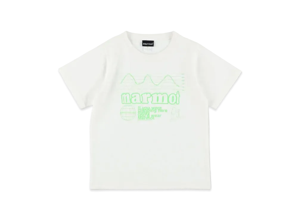 Marmot K's Everation T-shirt "White"